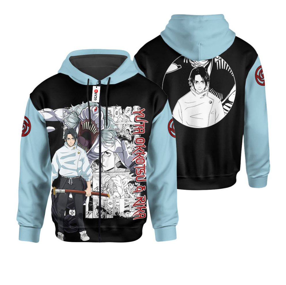 Jujutsu Kaisen anime hoodie