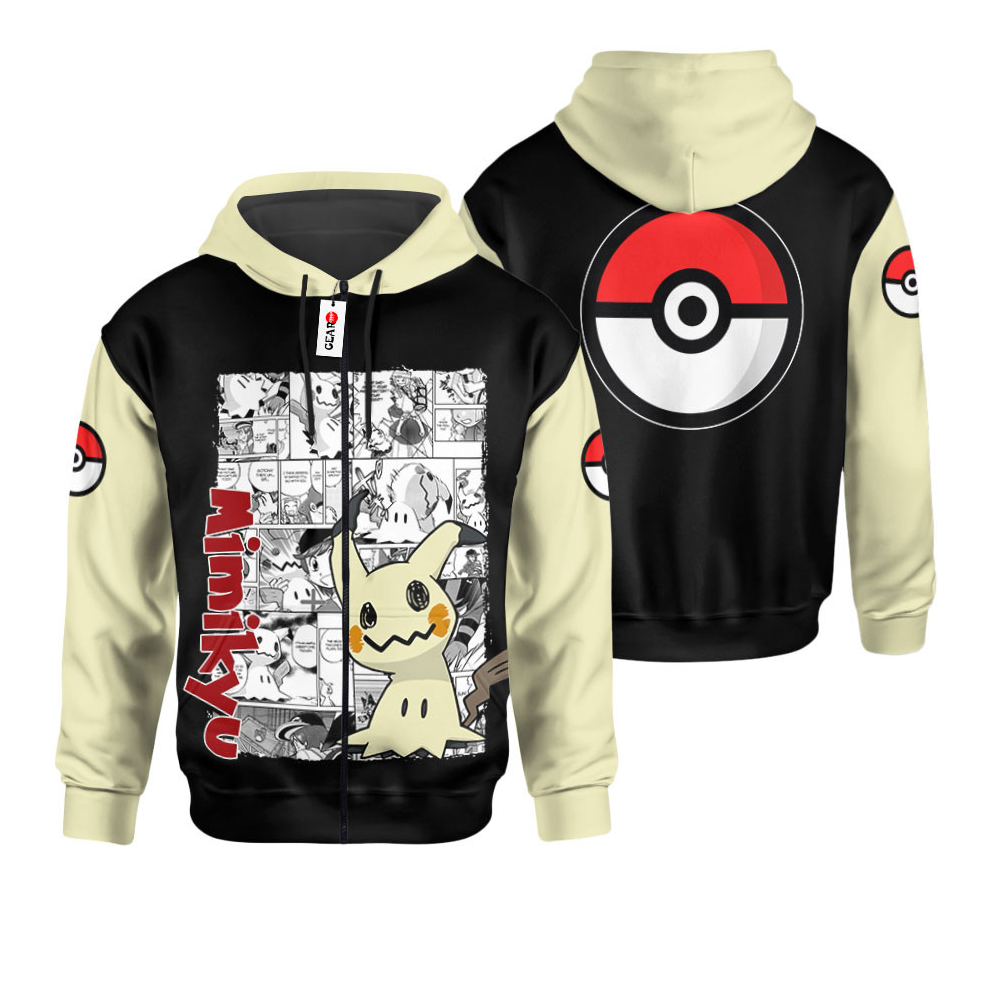 Pokemon anime hoodie