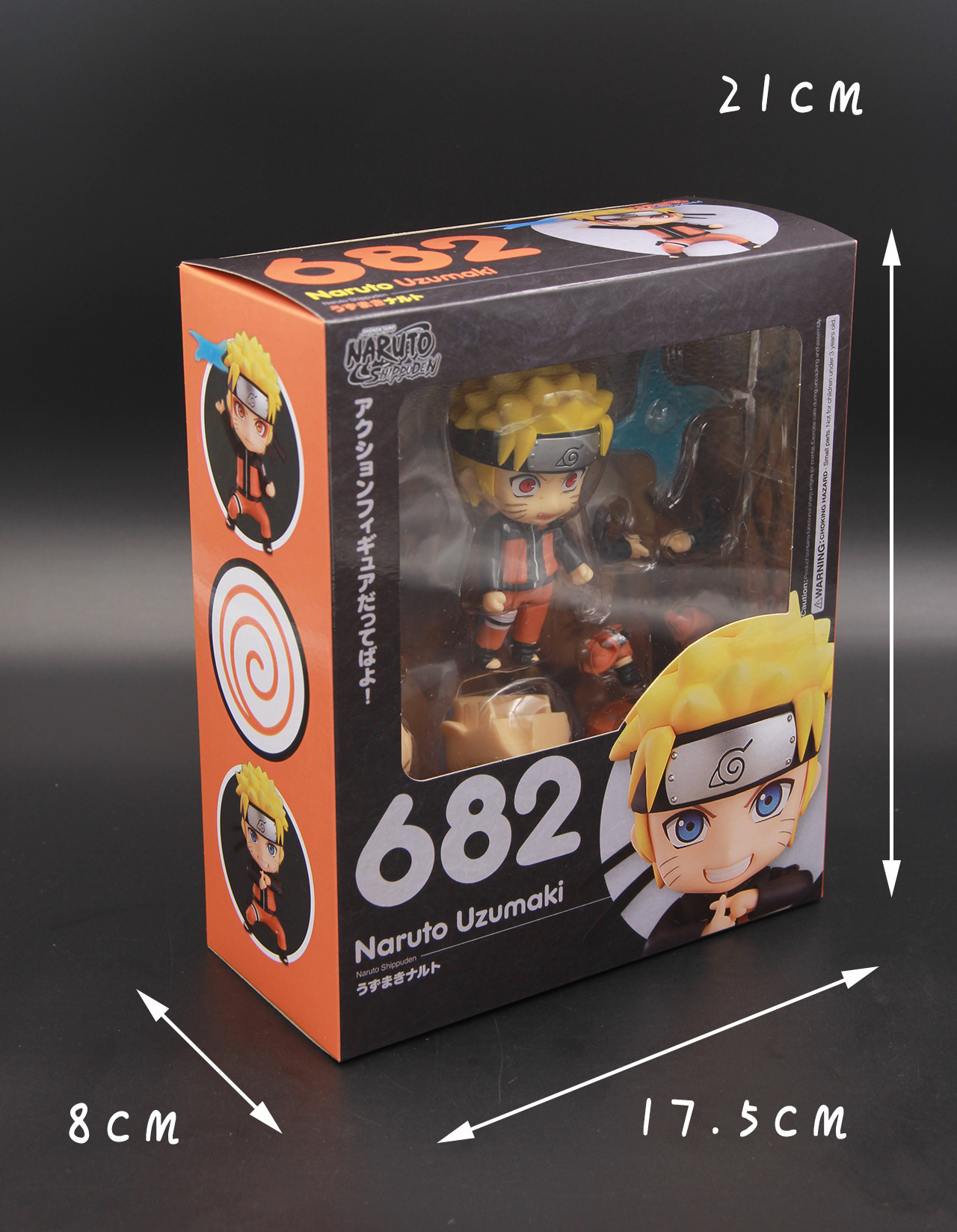 Naruto anime figure 10cm