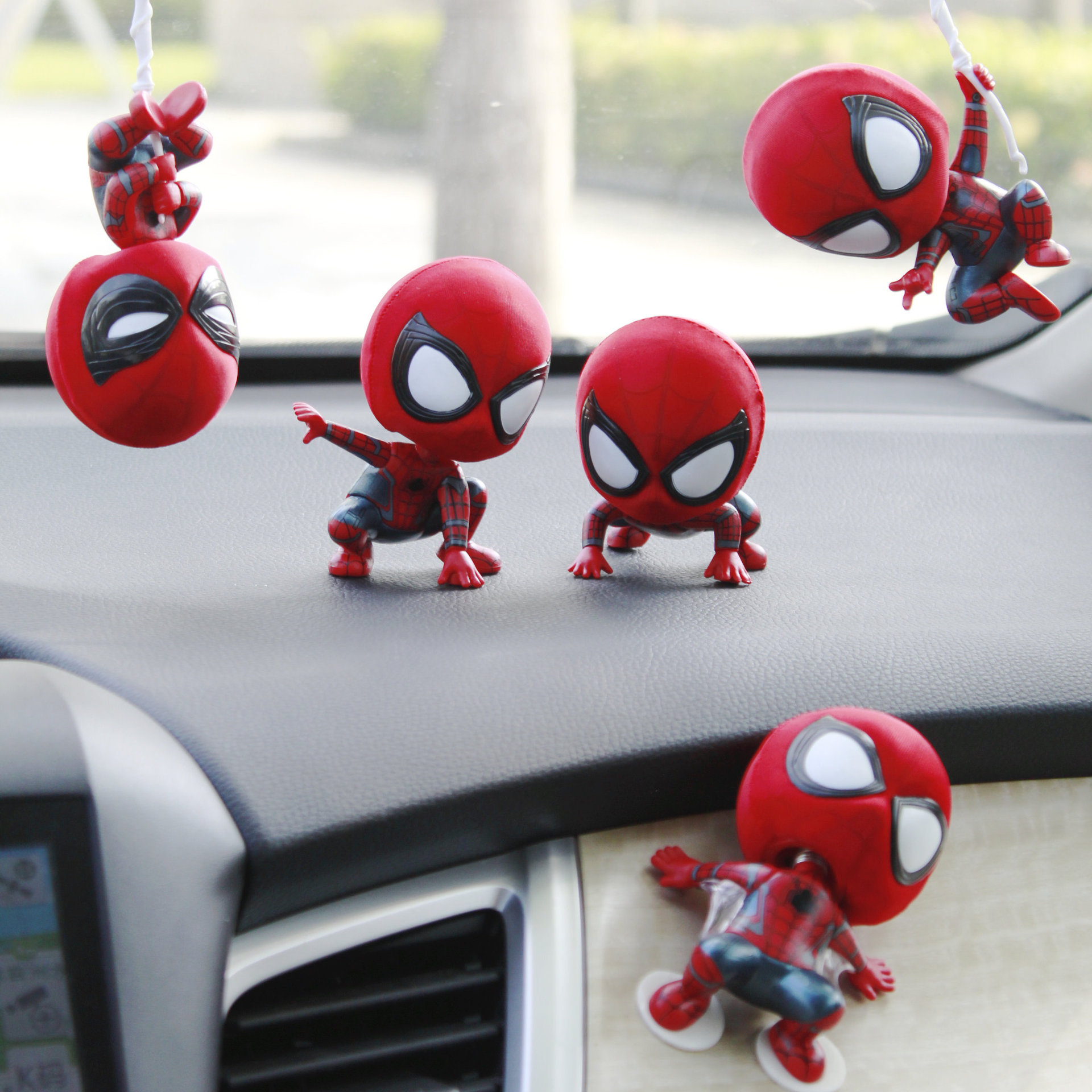 spider man anime figure 7-9cm