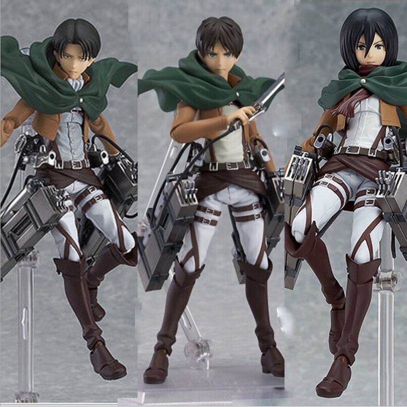 Attack on Titan anime figure 15cm