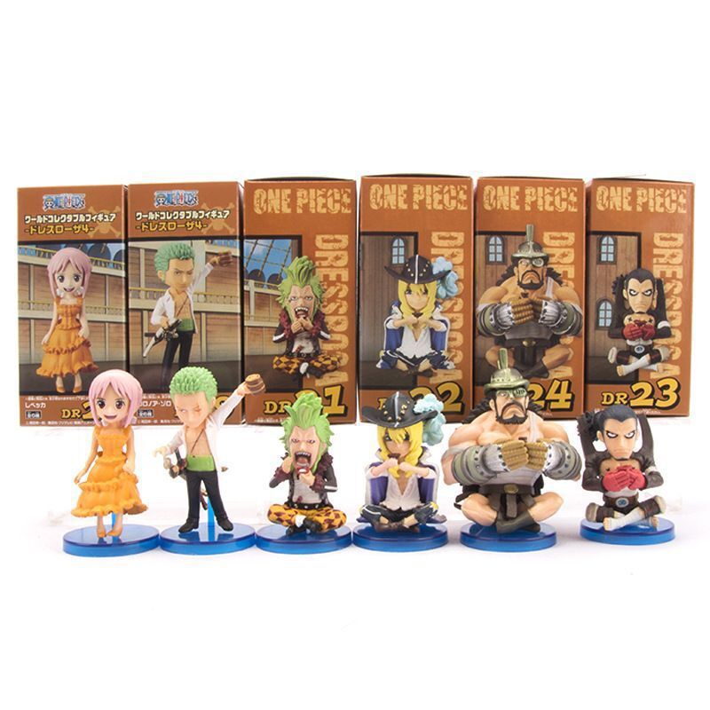 One Piece anime figure 5~8cm