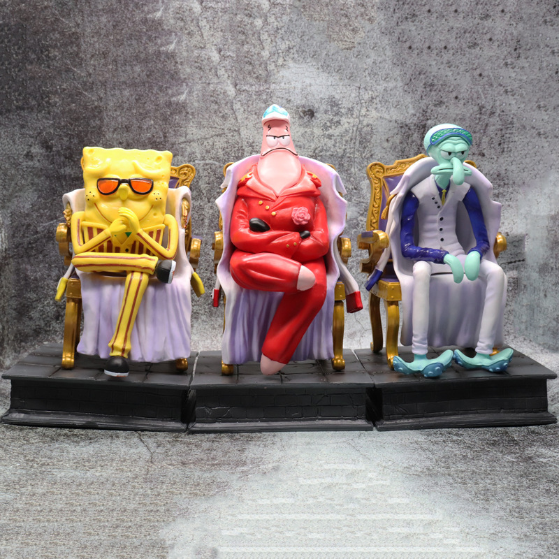 SpongeBob anime figure 23cm