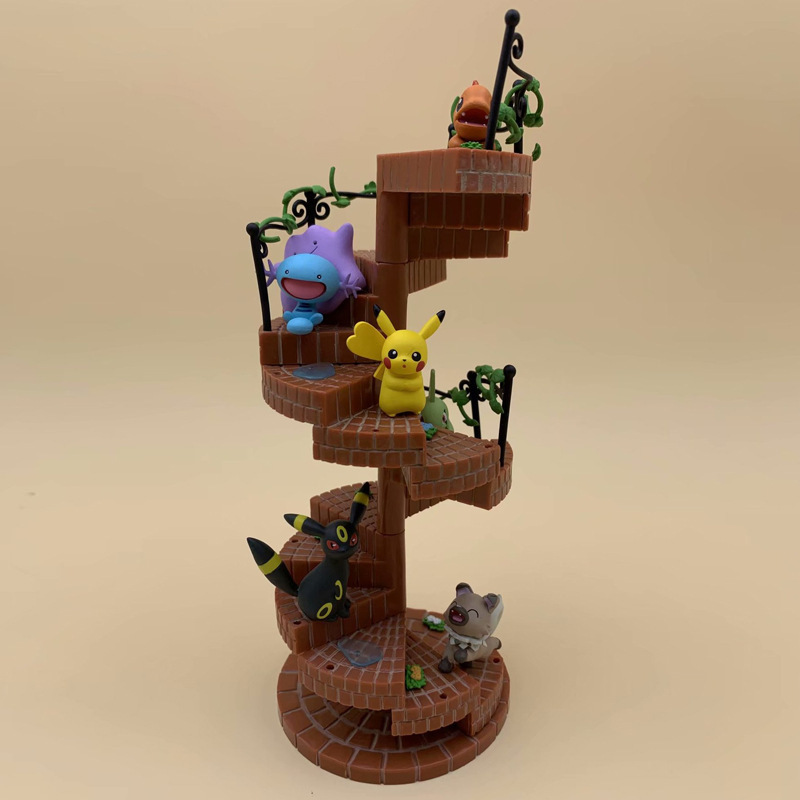 Pokemon anime figure 4-6cm