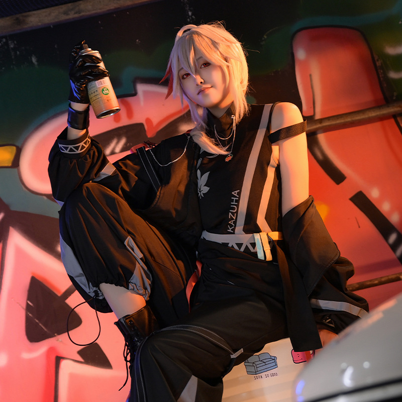 Genshin Impact anime cosplay