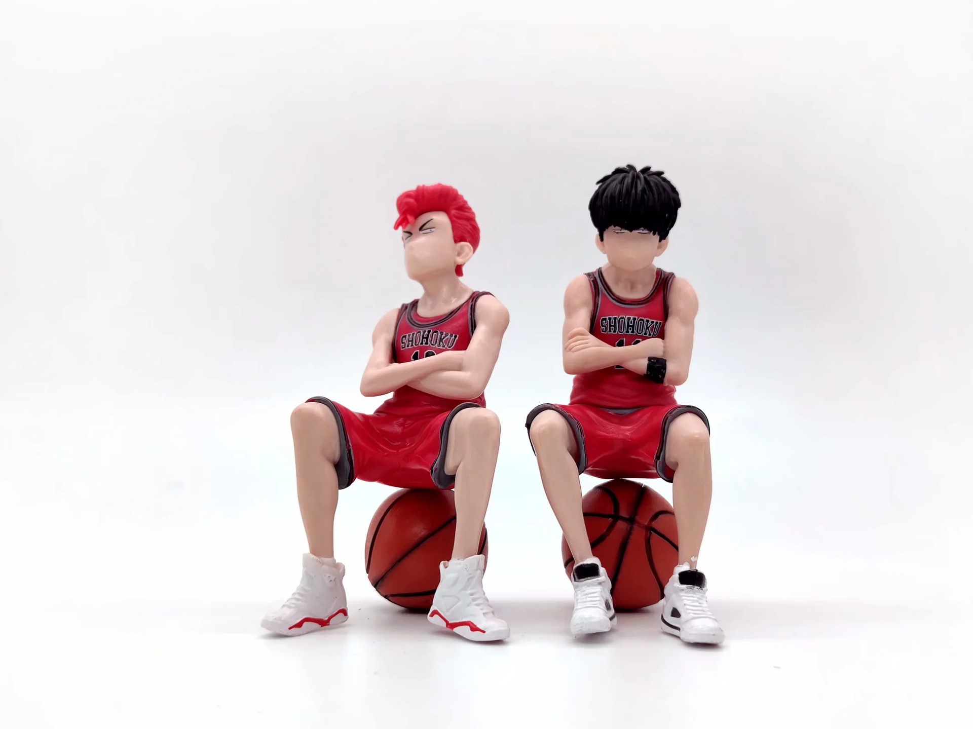 slam dunk anime figure 8cm