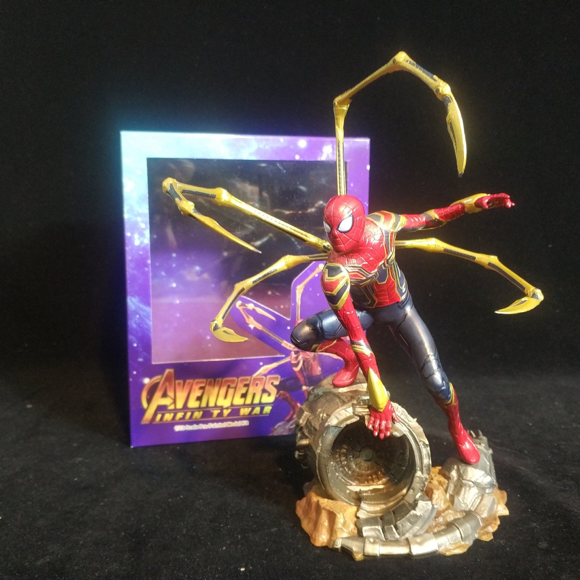 spider man anime figure