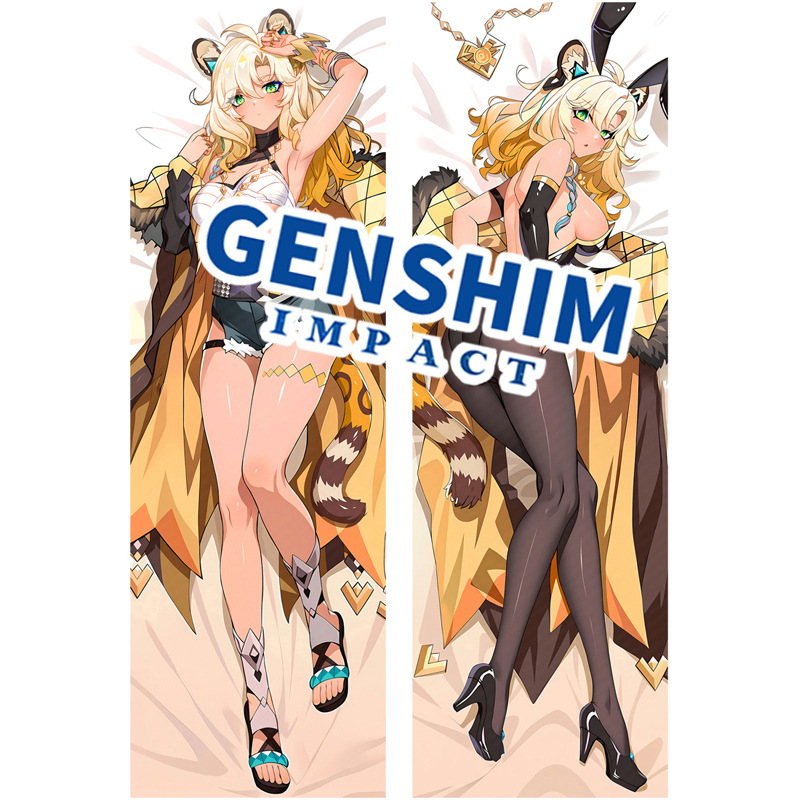 Genshin Impact anime long pillowcase 50*150cm
