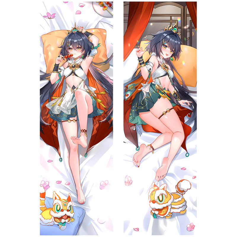Honkai: Star Rail anime long pillowcase 50*150cm