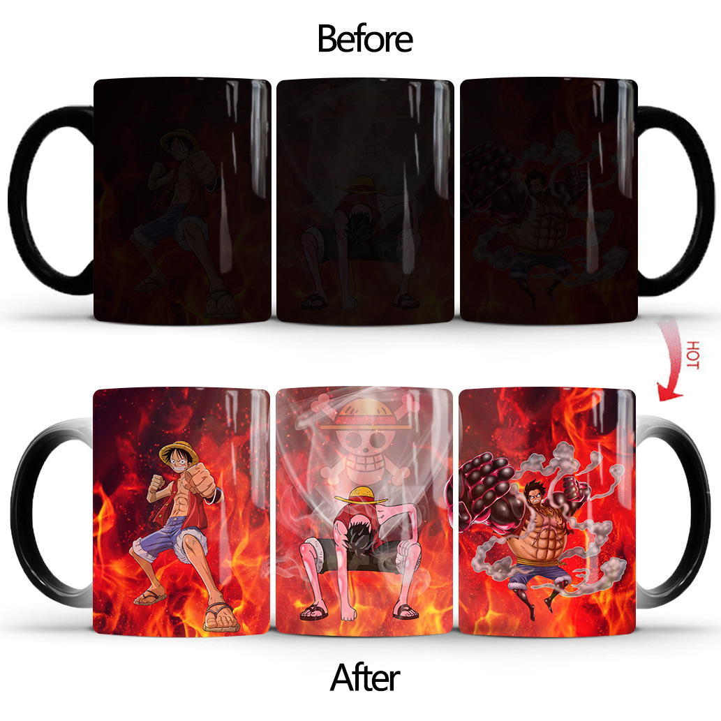 One Piece anime cup