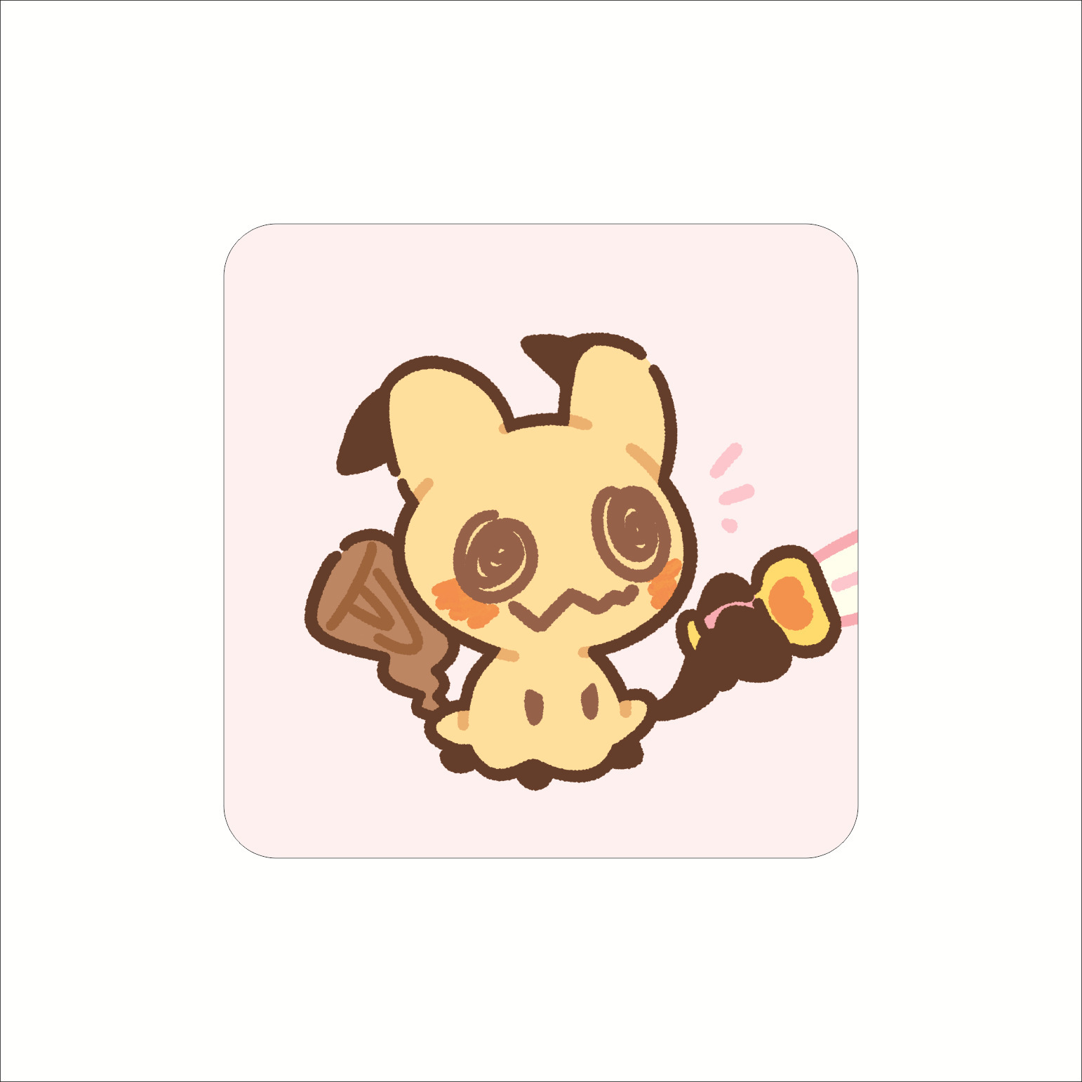 Pokemon anime refrigerator magnet
