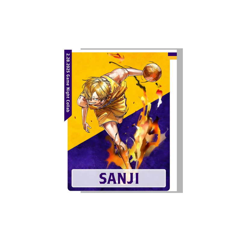 One Piece anime 10mm thick card brick