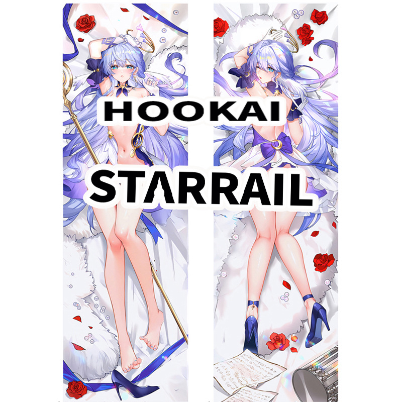 Honkai: Star Rail anime long pillowcase 50*150cm
