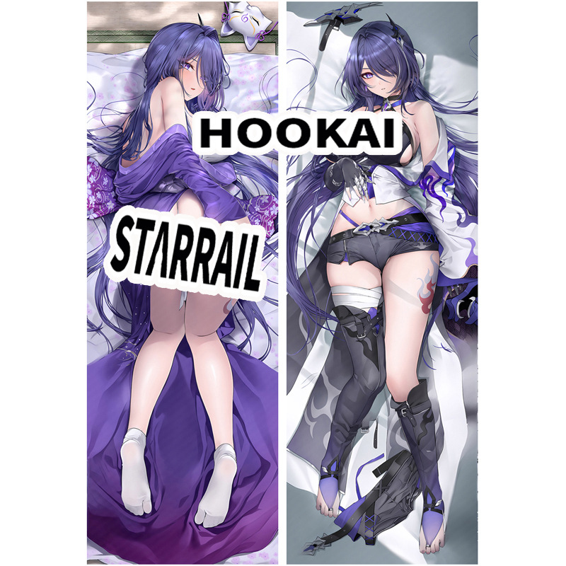 Honkai: Star Rail anime long pillowcase 50*150cm