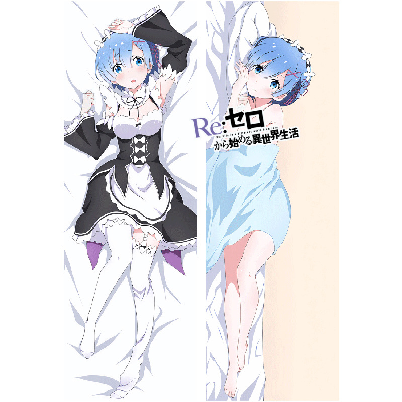 Re Zero Kara Hajimeru Isekai Seikatsu anime long pillowcase 50*150cm