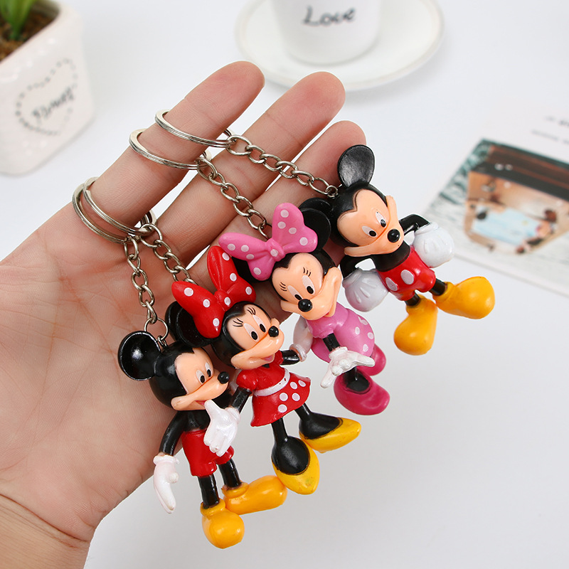 Disney anime keychain 4pcs a set