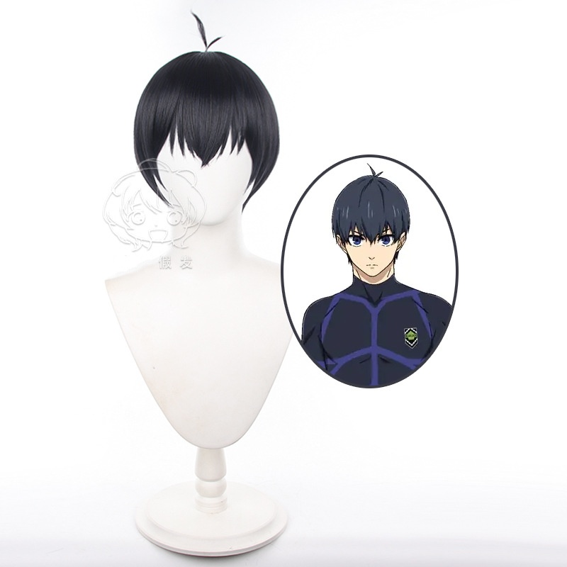 Blue Lock anime wig