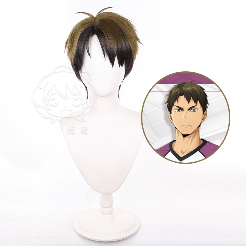 Haikyuu anime wig