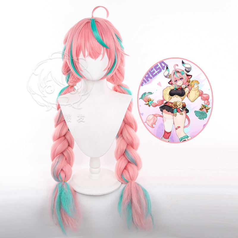 Genshin Impact anime wig
