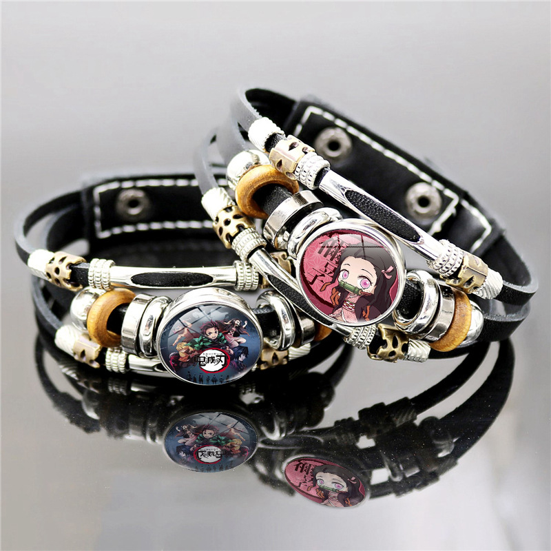 Demon slayer kimets anime bracelet