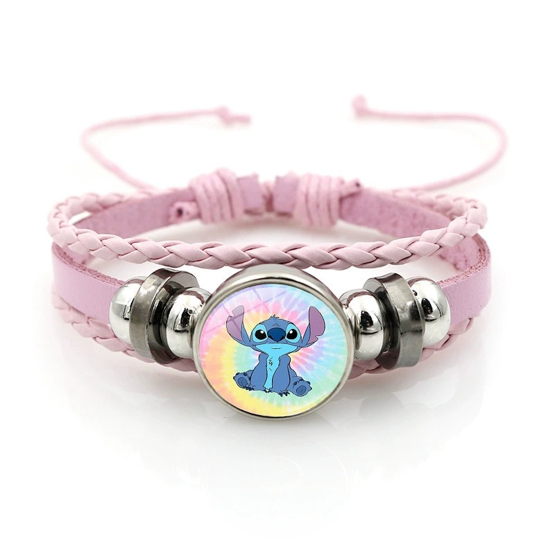 stitch anime bracelet