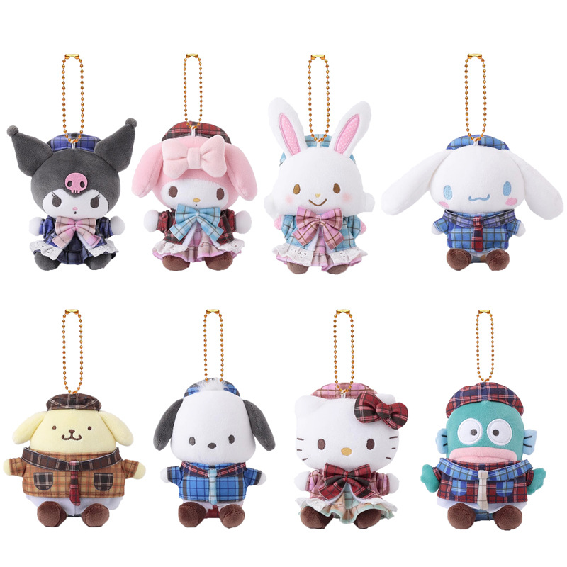 Kuromi anime plush toy 12cm