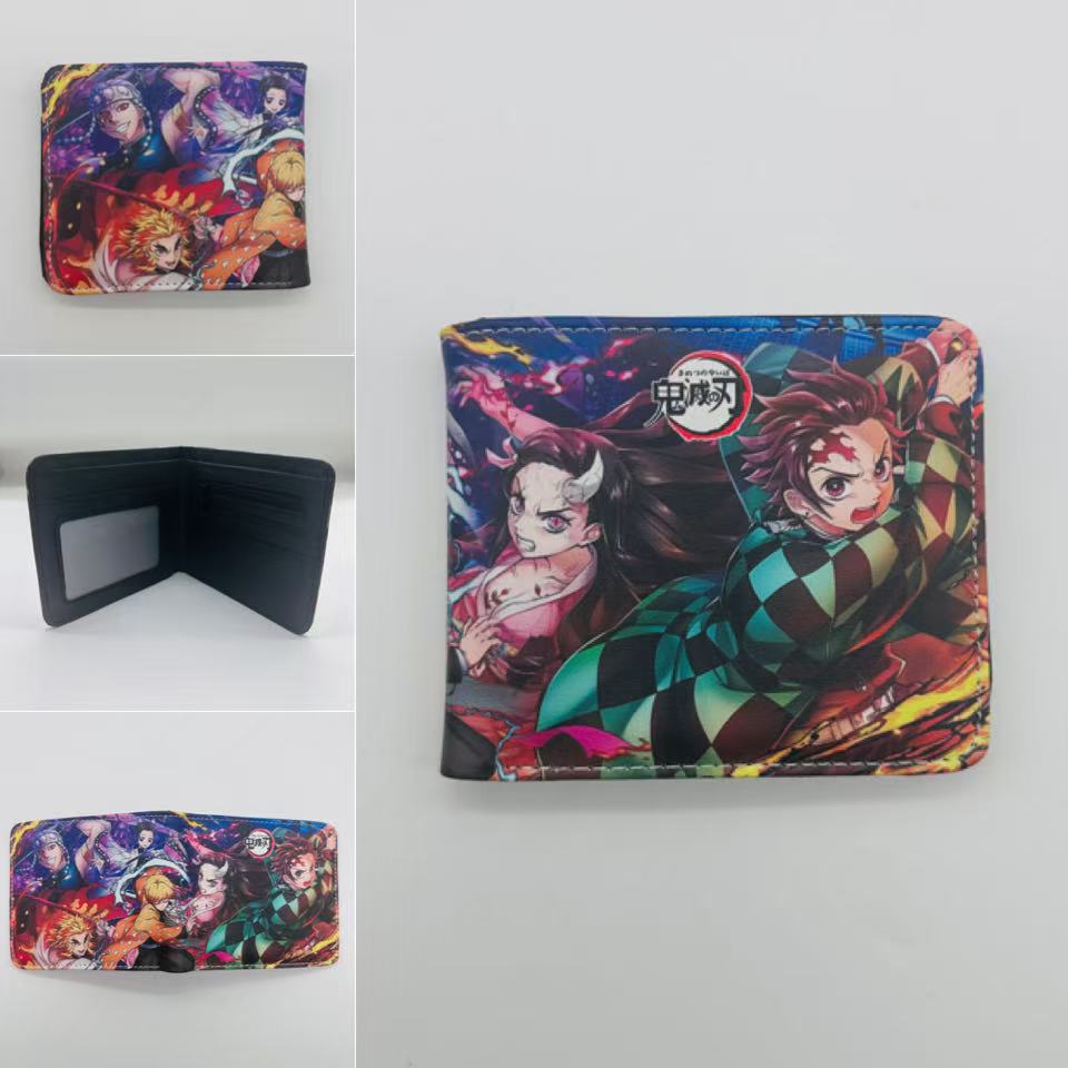 Demon slayer kimets anime wallet