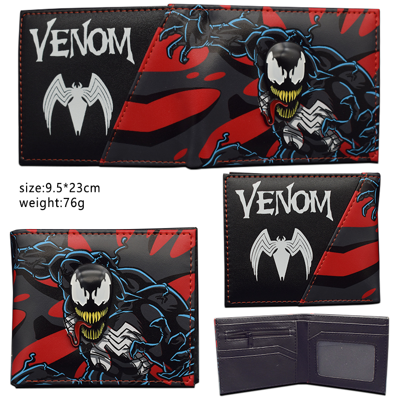 Venom anime wallet
