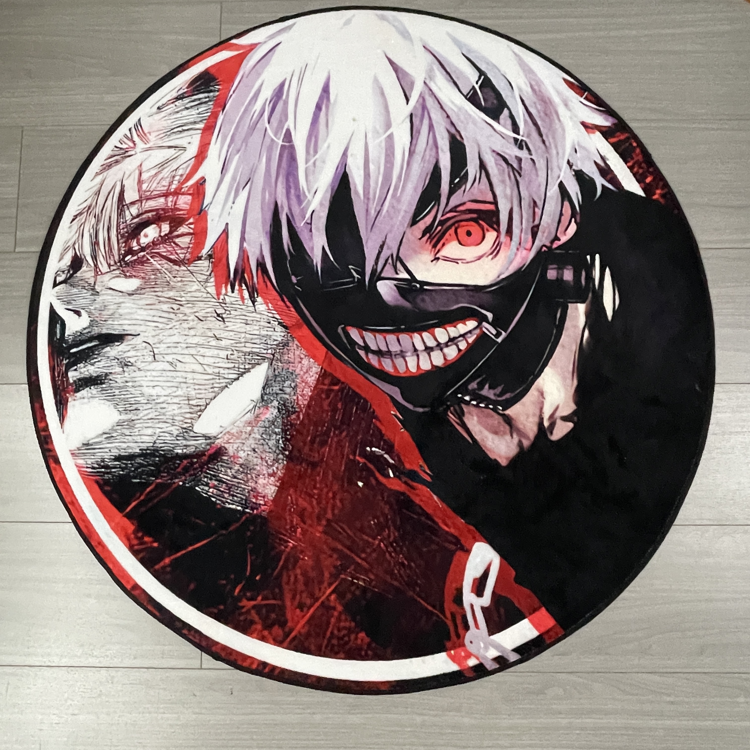 Tokyo Ghoul anime carpet 100cm