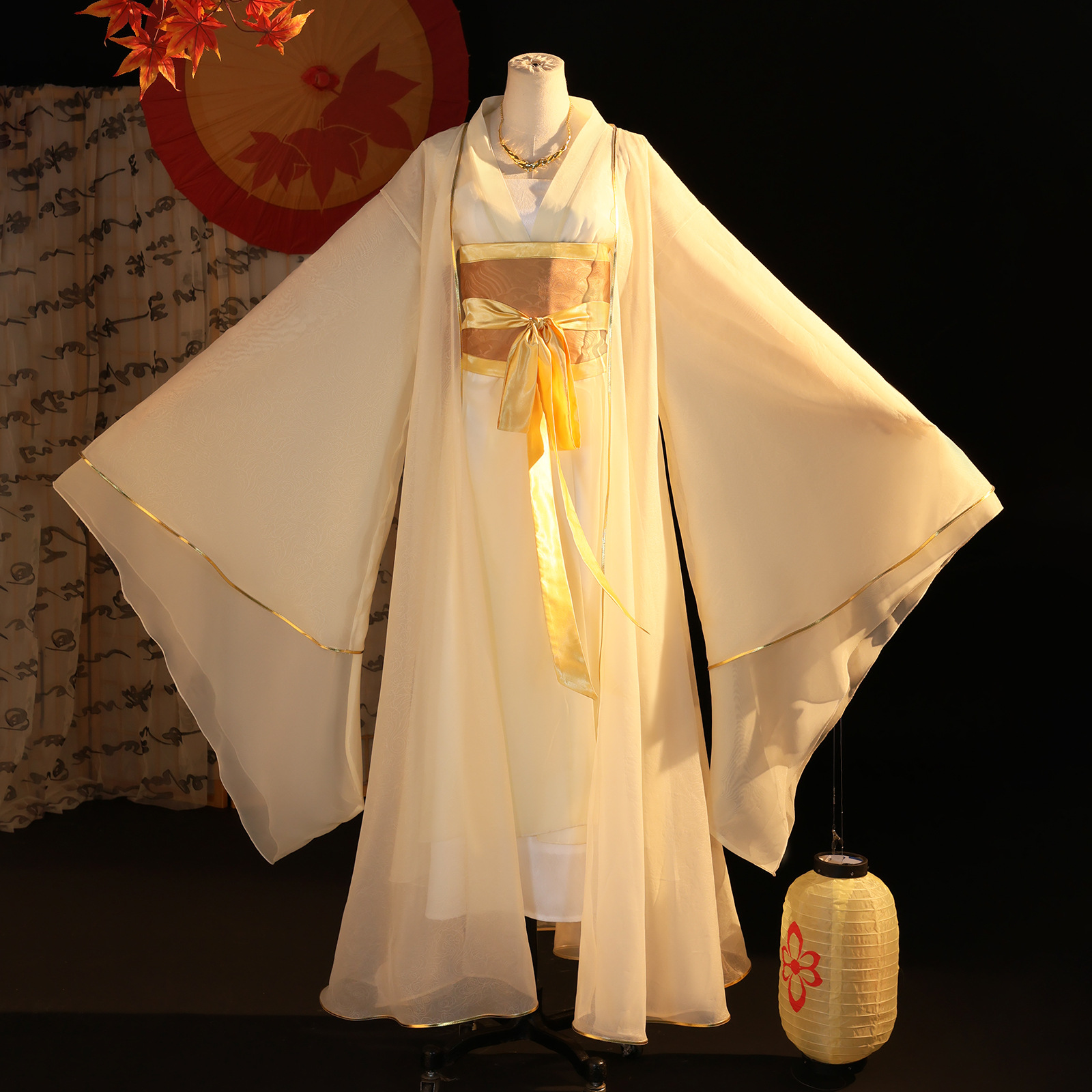 Ne Zha anime cosplay