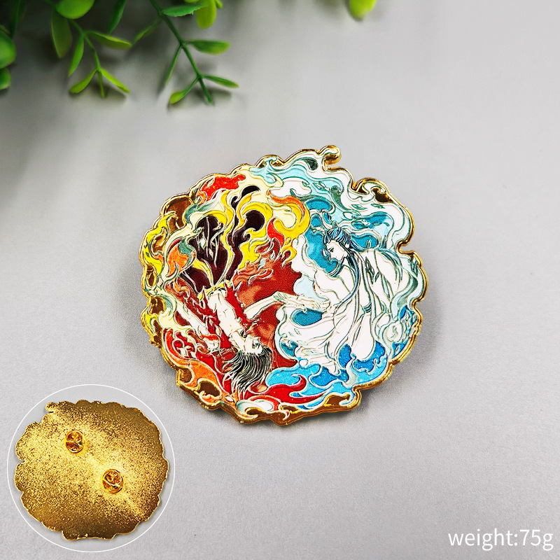 Ne Zha anime pin