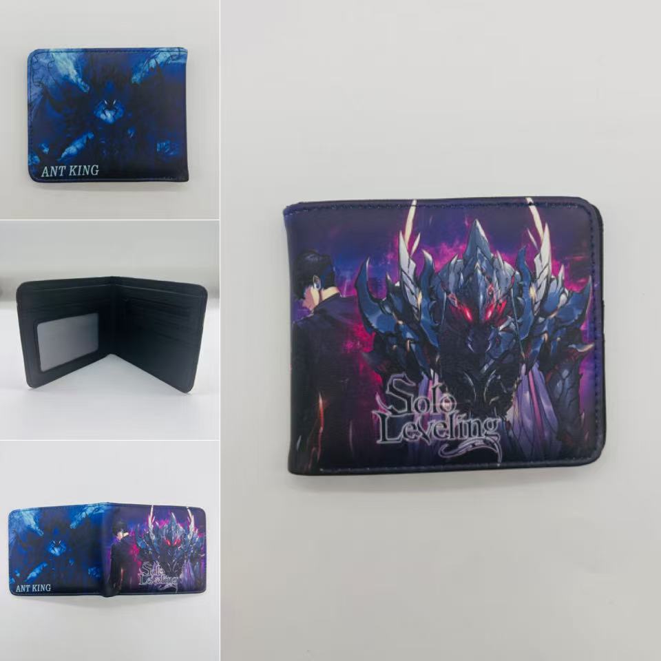 Solo Leveling anime wallet