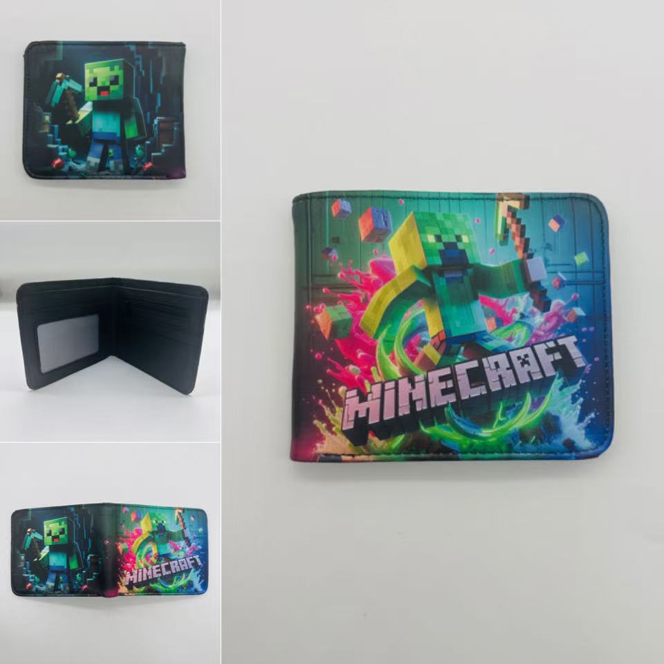 Minecraft anime wallet