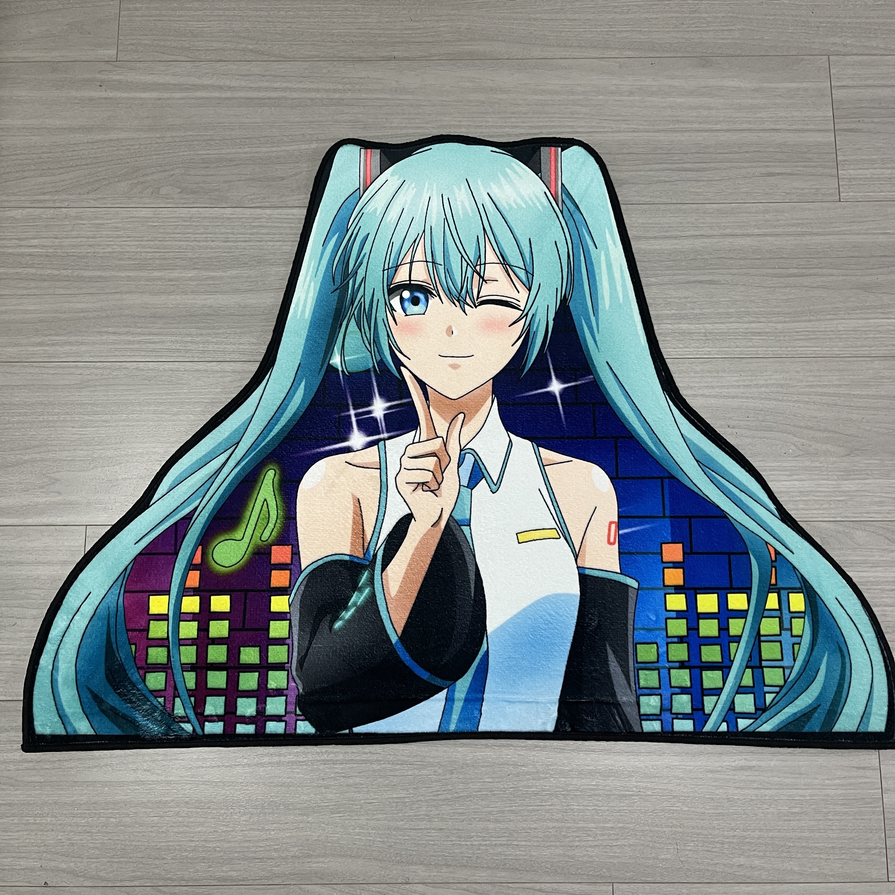 Hatsune Miku anime carpet 100cm