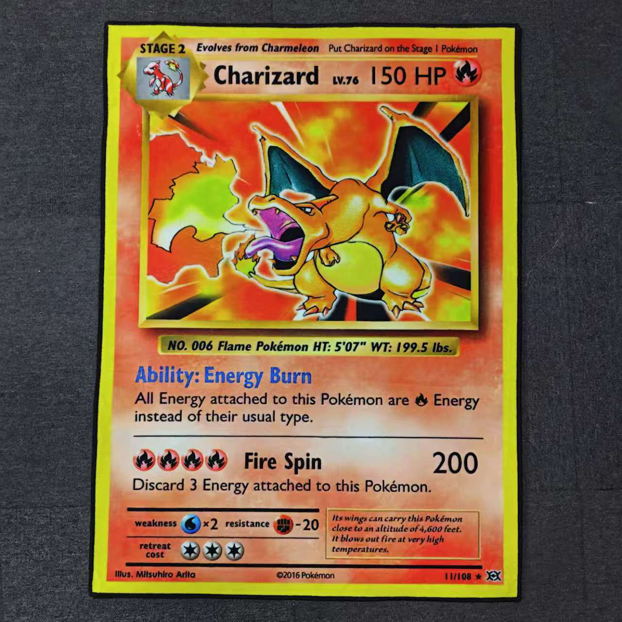 Pokemon anime carpet 70*100cm
