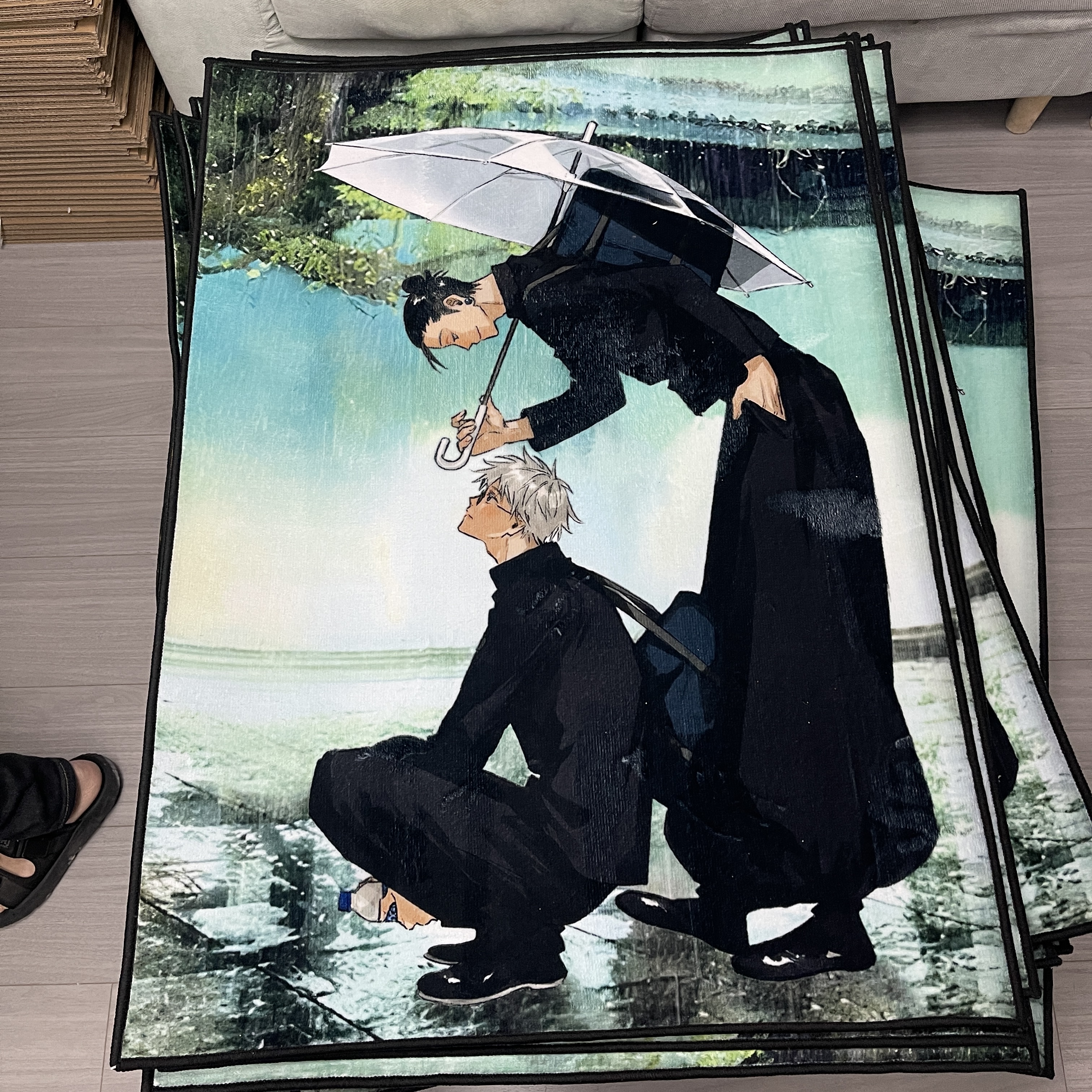 Jujutsu Kaisen anime carpet 70*100cm