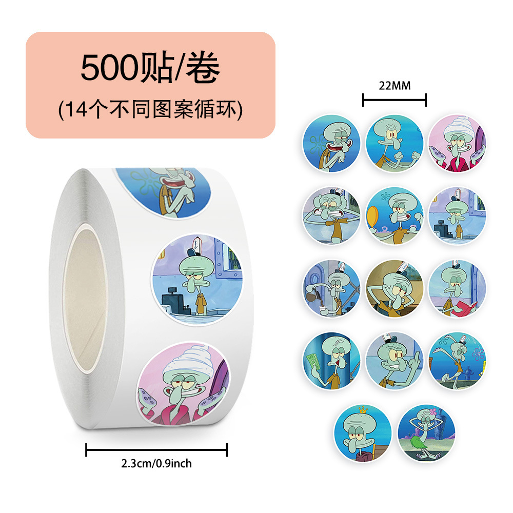 SpongeBob anime stickers