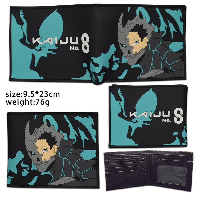 Kaijuu 8-gou anime wallet