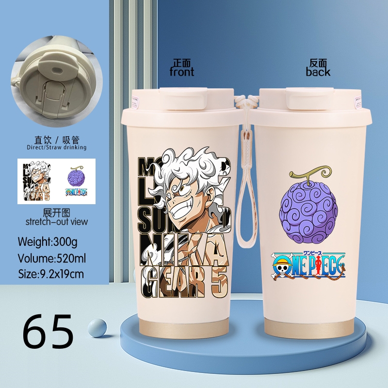 One Piece anime coffee cup