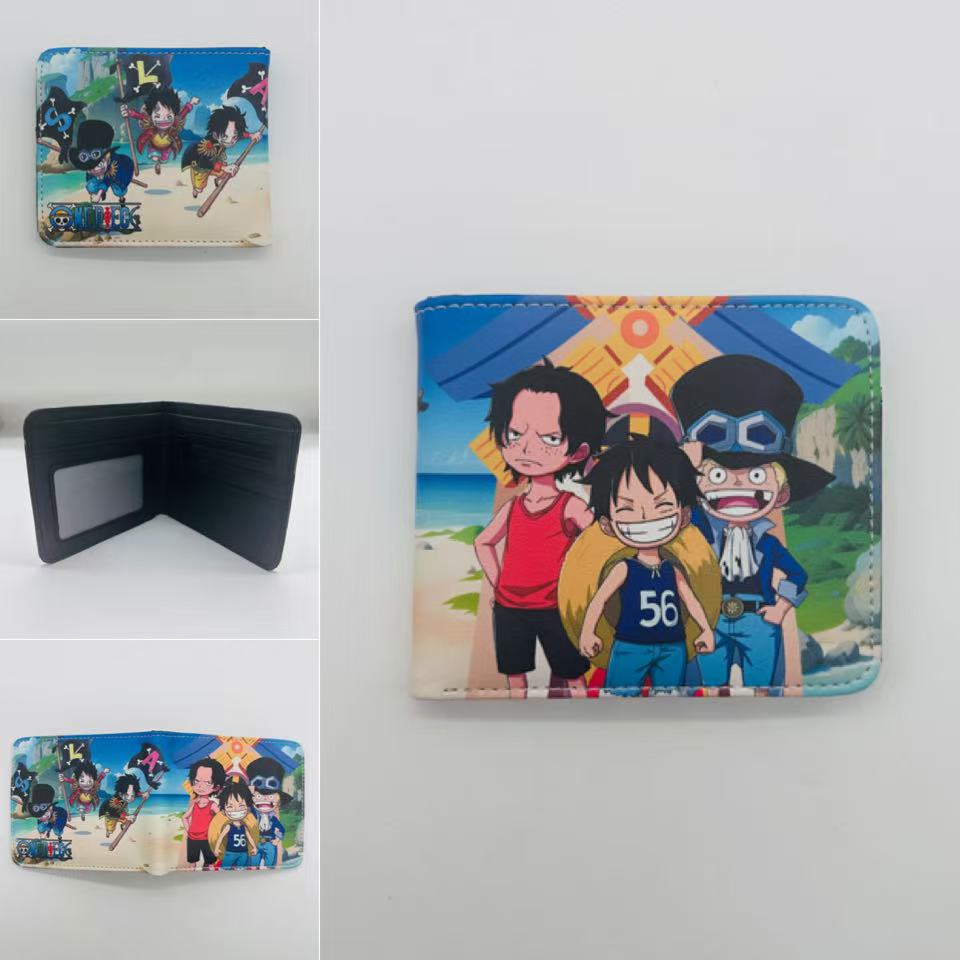 One Piece anime wallet