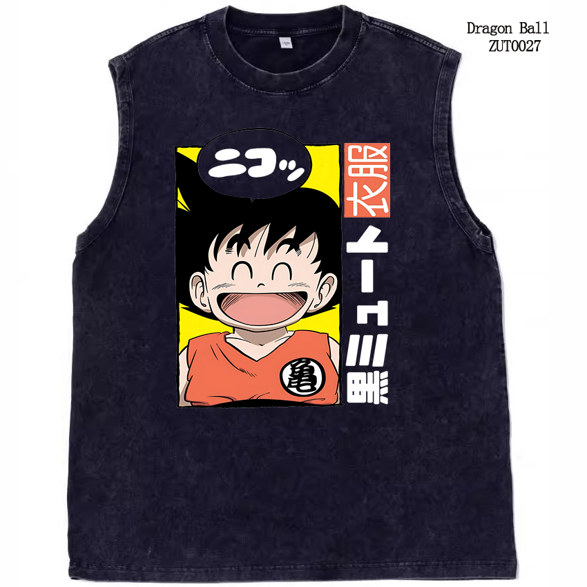 Dragon ball anime vest