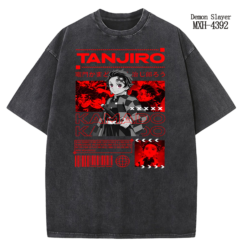 Demon slayer kimets anime T-shirt