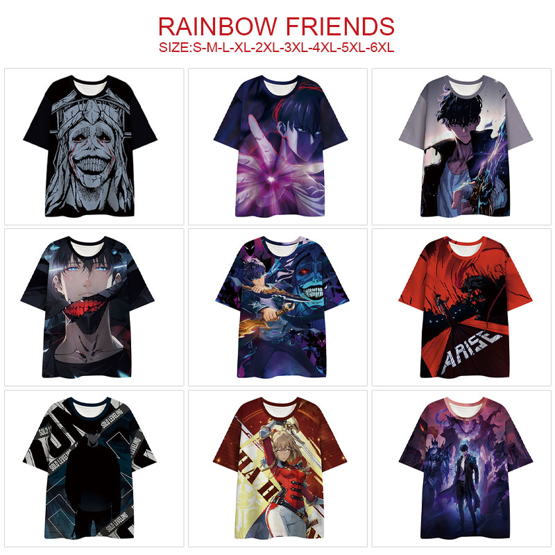 Solo Leveling anime T-shirt