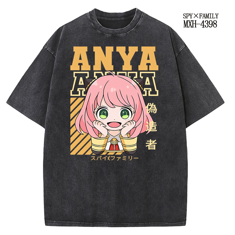SPY×FAMILY anime T-shirt