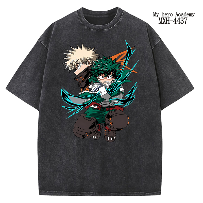 My Hero Academia anime T-shirt