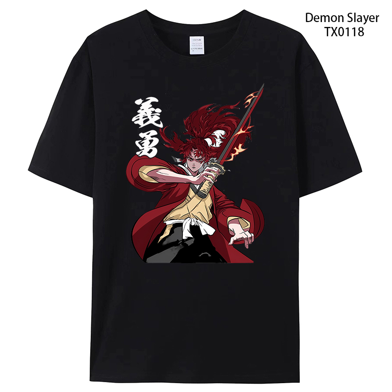Demon slayer kimets anime T-shirt