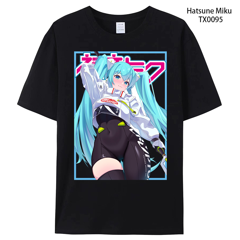 Hatsune Miku anime T-shirt