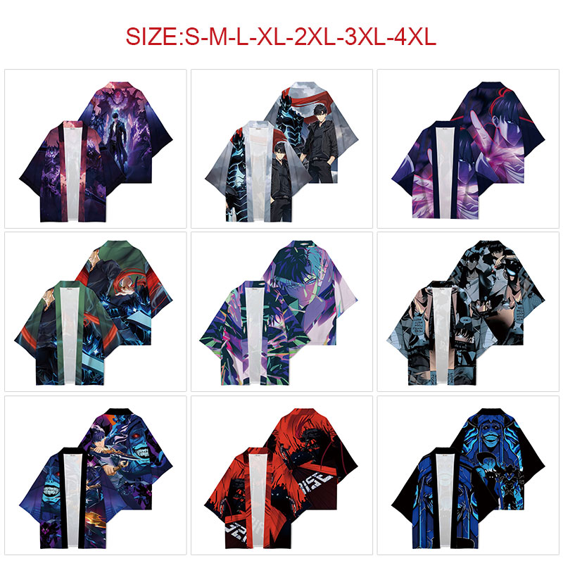 Solo Leveling anime kimono