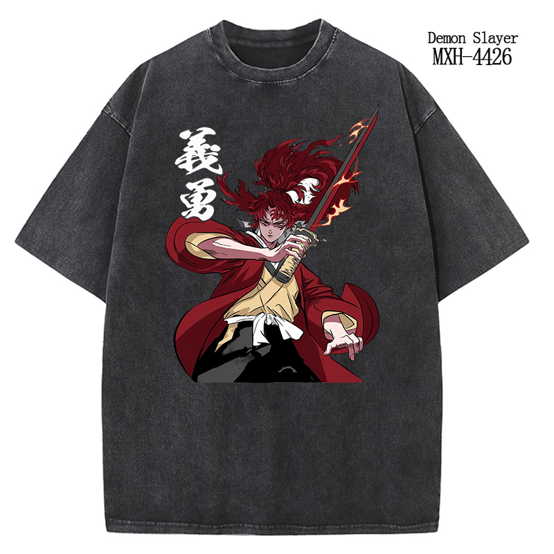Demon slayer kimets anime T-shirt