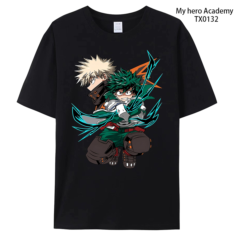 My Hero Academia anime T-shirt
